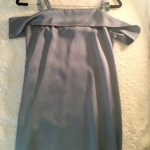 Forever 21 off the shoulder dress
